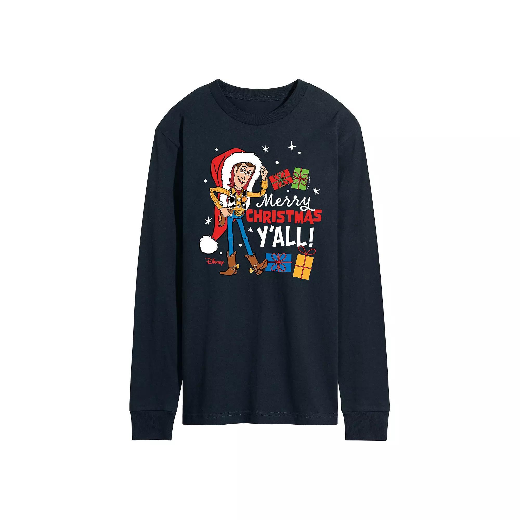 Men's Barbie Icy Logo Long Sleeve,  Product Image