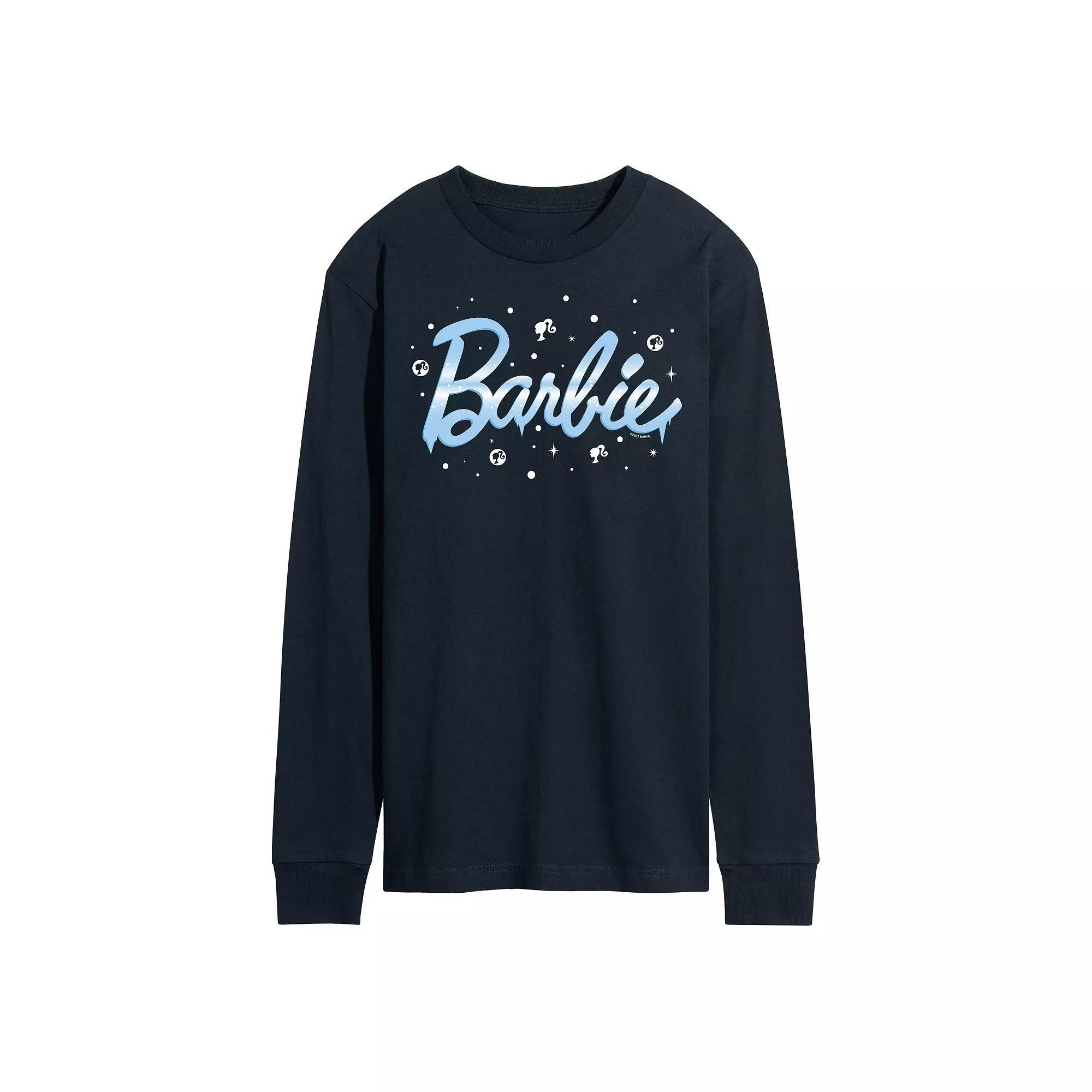 Men's Barbie Icy Logo Long Sleeve,  Product Image