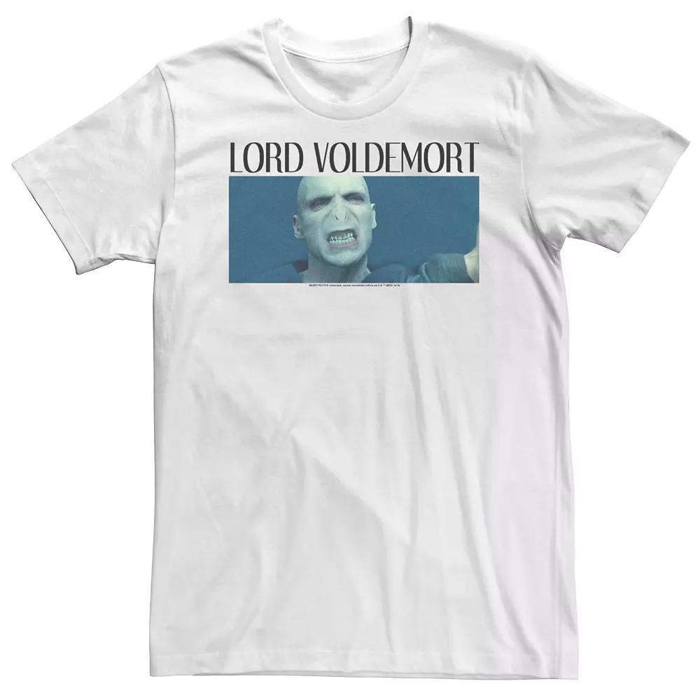 Big & Tall Harry Potter Lord Voldemort Poster Tee, Men's,  Product Image