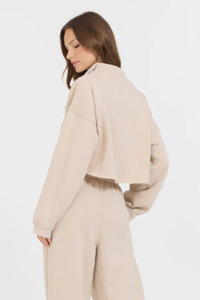 Fleece Quarter Zip Product Image