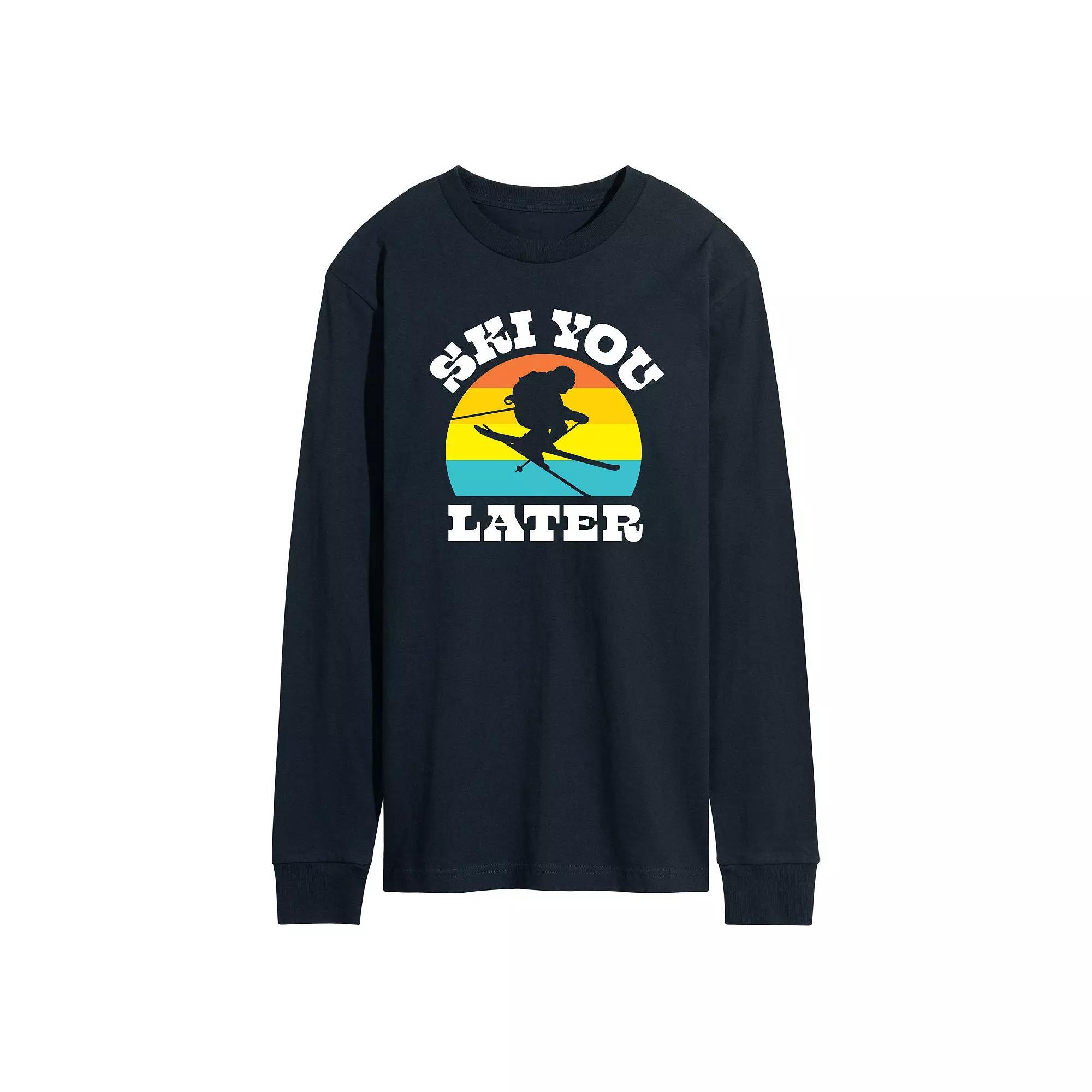 Men's Ski You Later Tee,  Product Image