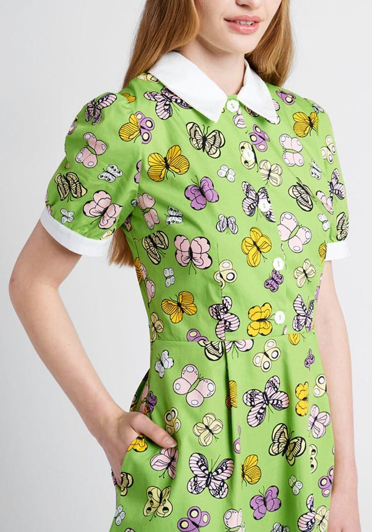 Silly Love Songs Shirt Dress Product Image