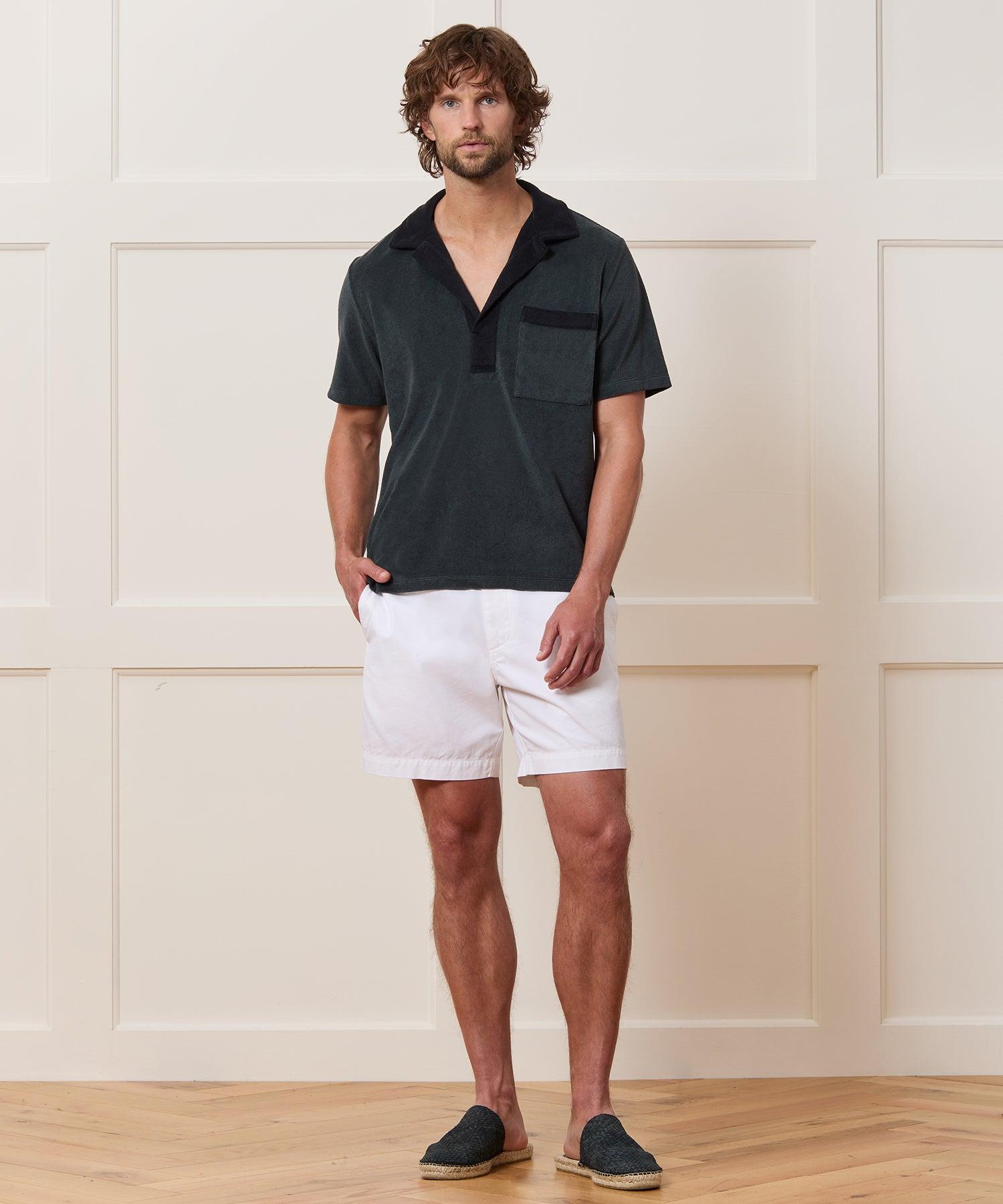 Relaxed Terry Beach Polo Product Image