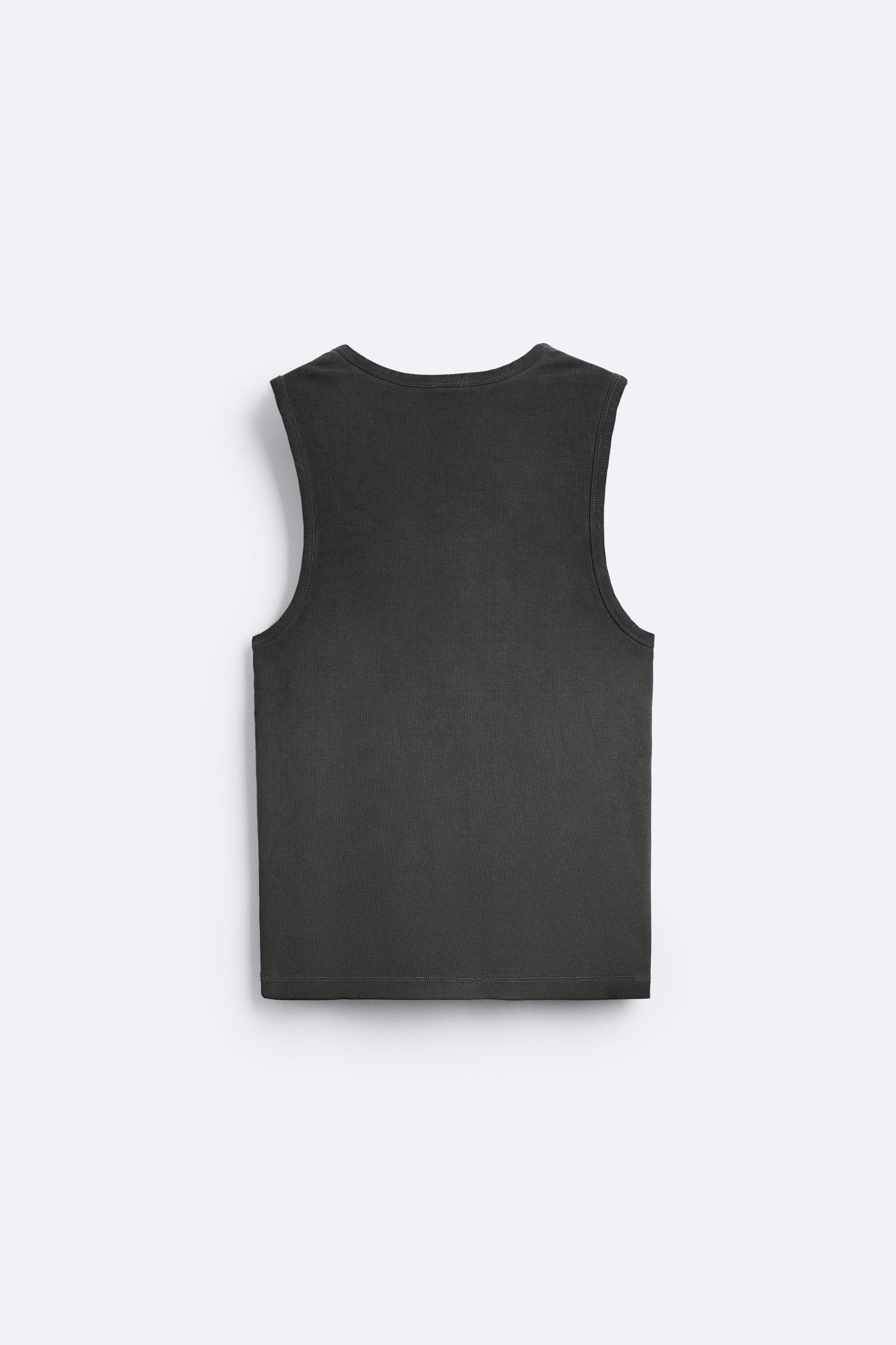 WASHED TANK TOP Product Image