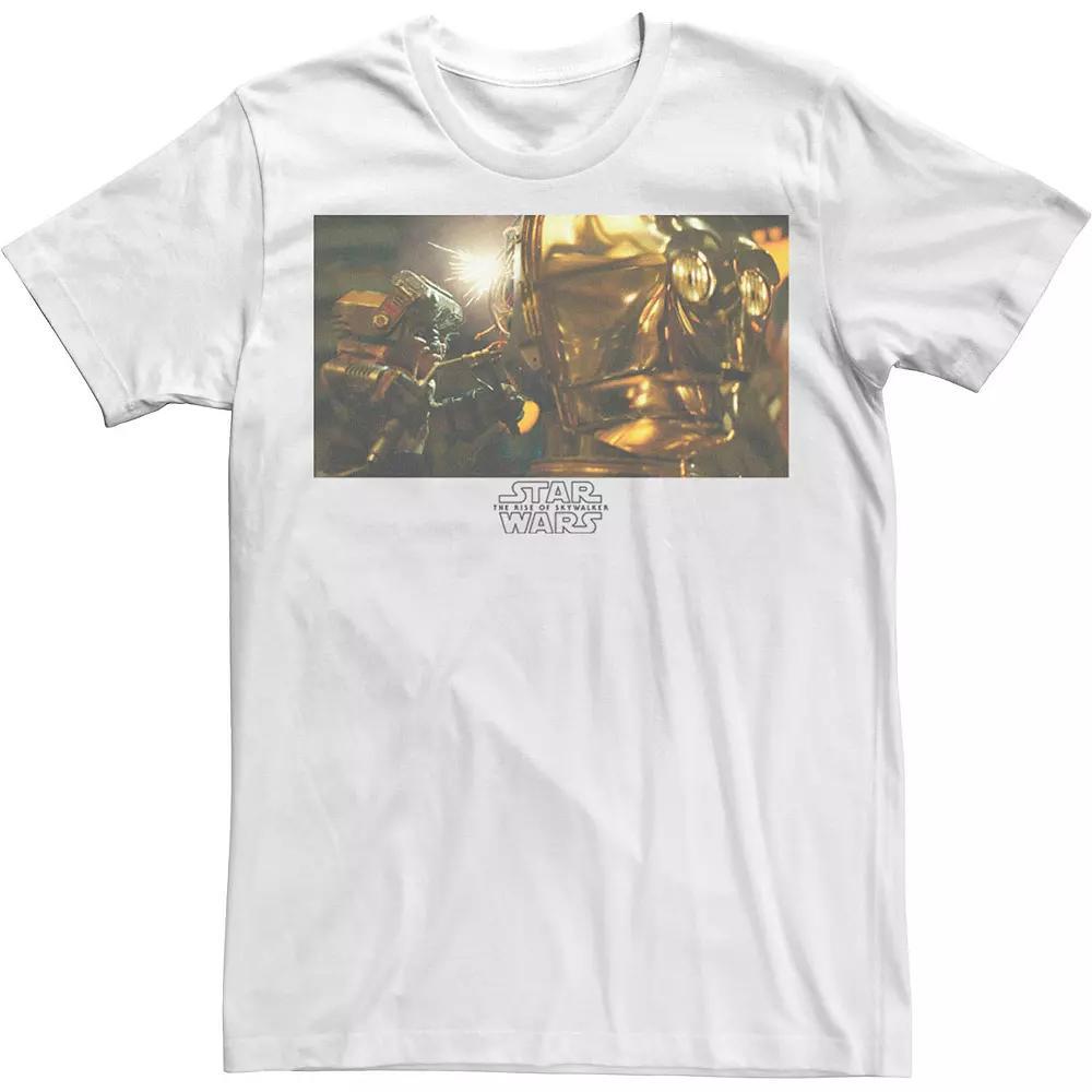 Men's Star Wars Babu Box Up Poster Tee,  Product Image