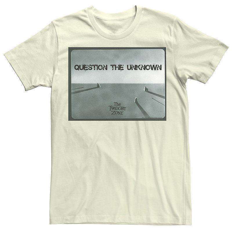 Men's Twilight Zone Question The Unknown Tee,  Product Image