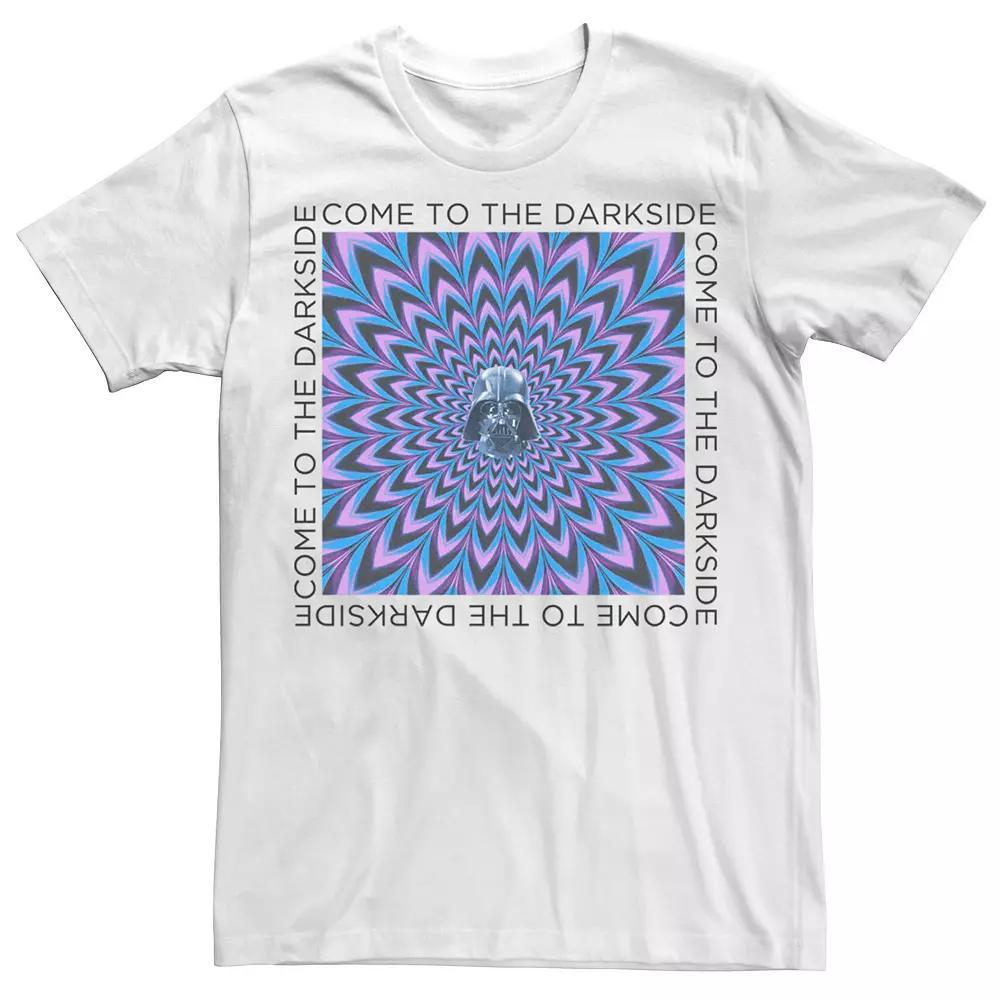 Men's Star Wars Darth Vader Trippy Come To The Darkside Tee,  Product Image