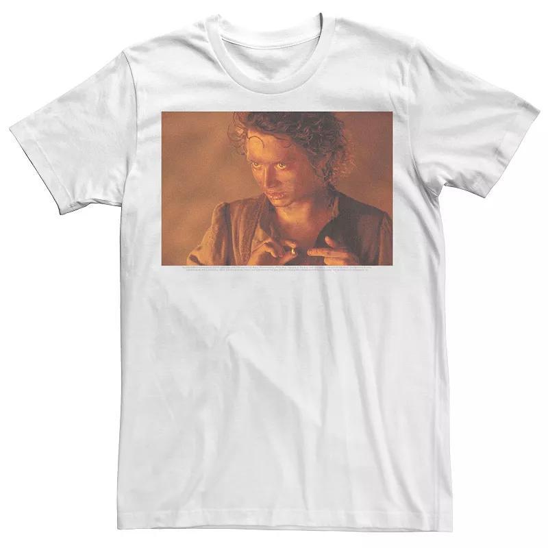 Mens Lord Of The Rings Evil Ring Photo Real Tee Product Image