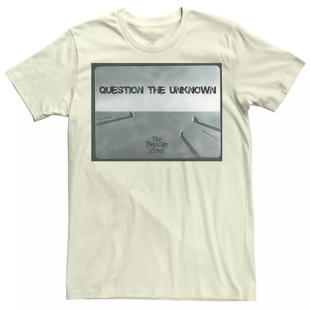 Men's Twilight Zone Question The Unknown Tee,  Product Image