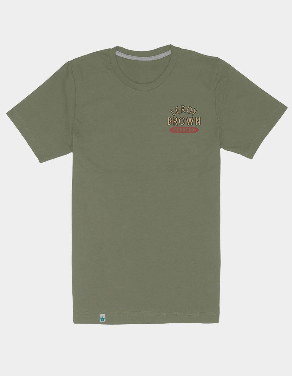 SENDERO PROVISIONS CO. Leroy Brown Mens Tee - SAGE Product Image