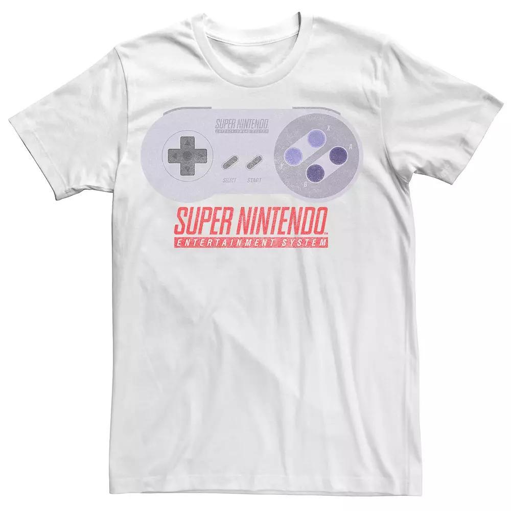 Men's Nintendo Super Entertainment Controller Tee,  Product Image