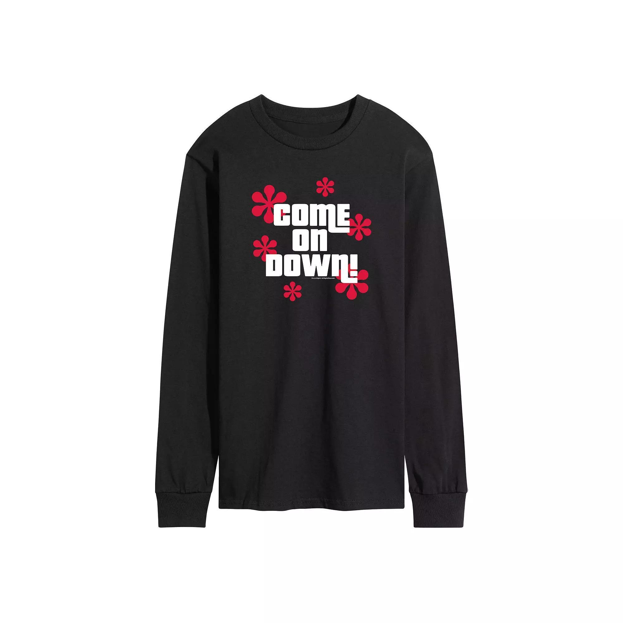 Men's Care Bears Virgo Long Sleeve Graphic Tee,  Product Image