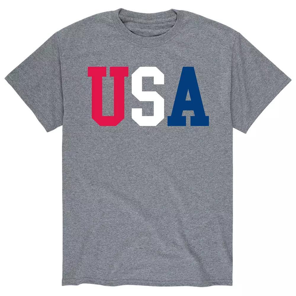 Men's USA Tee,  Product Image