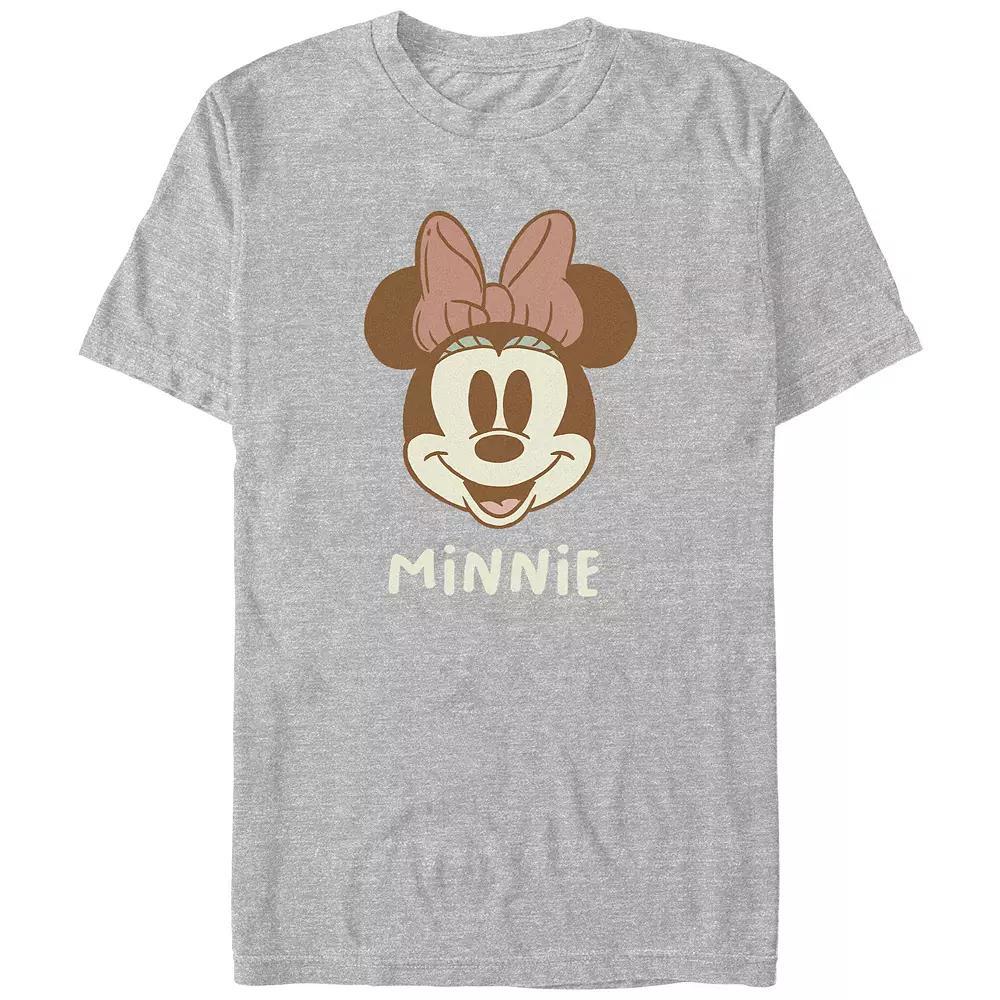 Disney's Minnie Mouse Classic Smile Juniors' Graphic Tee, Women's,  Product Image