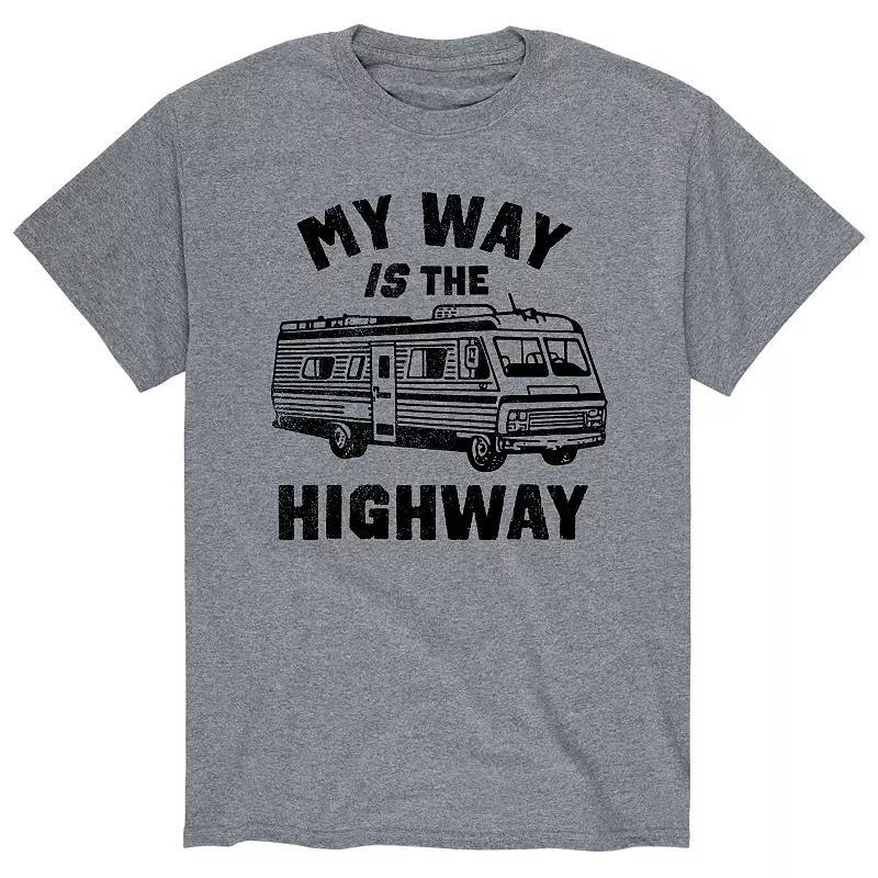 Men's My' Way Is The Highway Tee,  Product Image