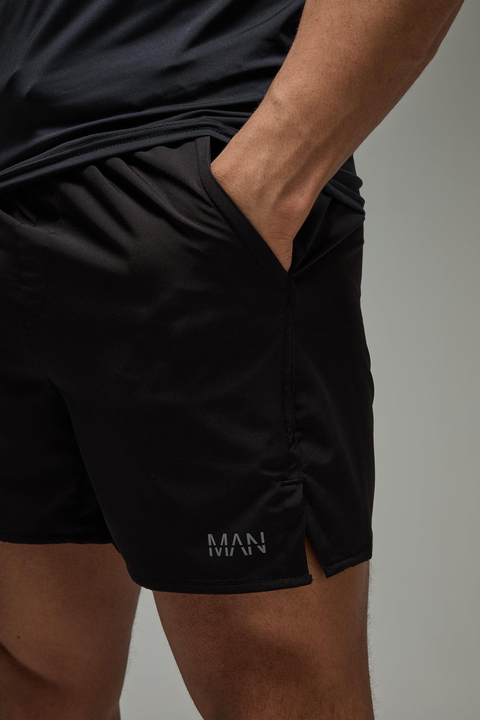 Man Active Stretch Woven 5inch Short | boohooMAN USA Product Image