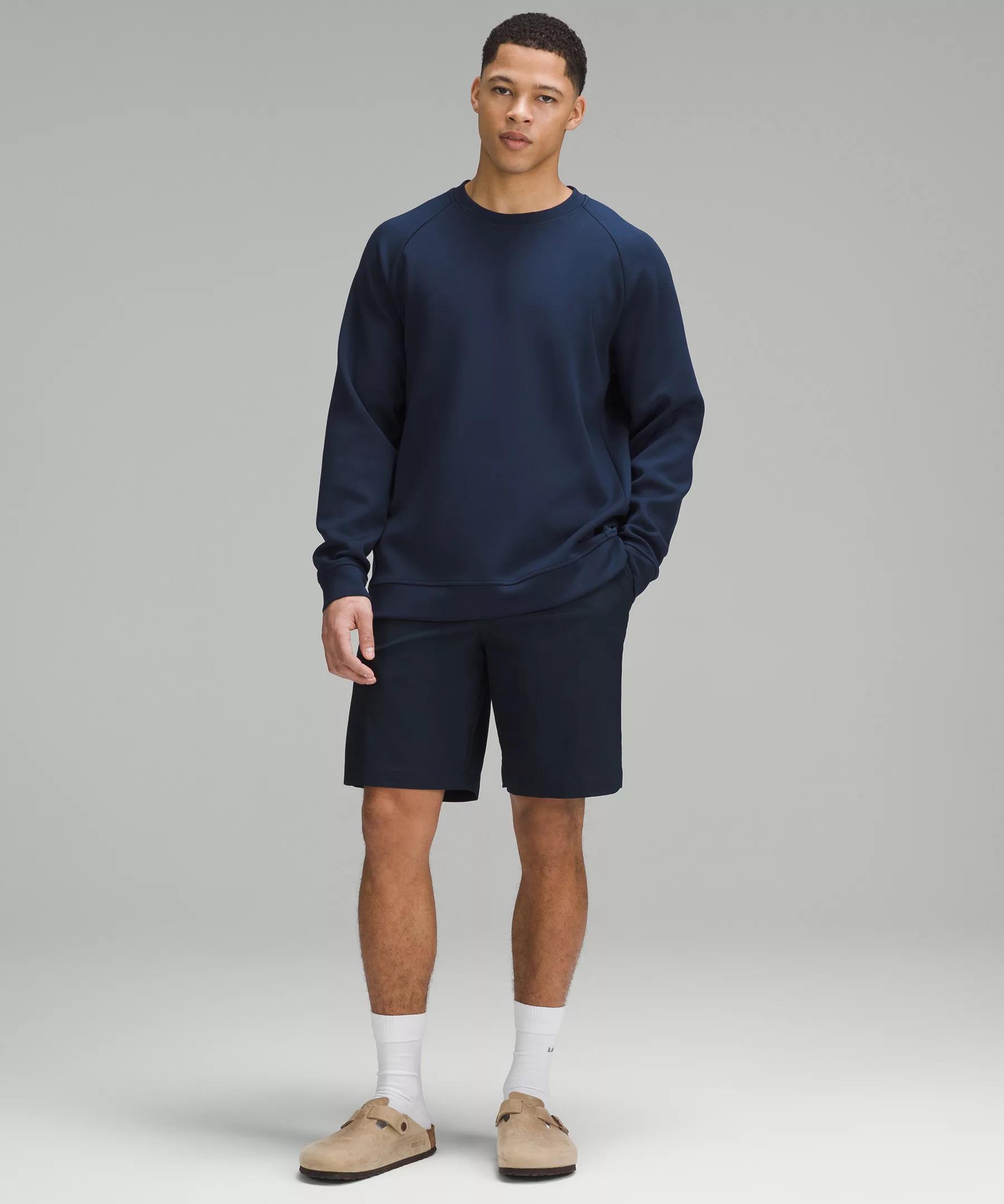 Relaxed-Fit Smooth Twill Short 9" Product Image