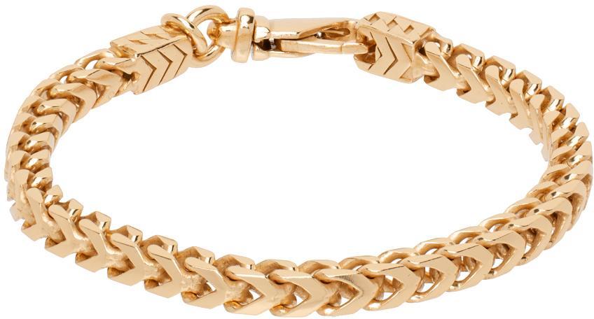 EMANUELE BICOCCHI Gold Box Chain Bracelet Product Image