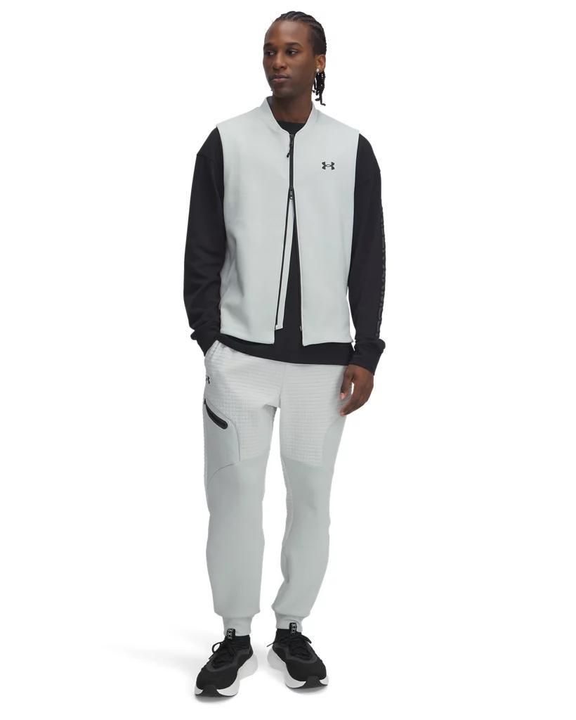 UA Unstoppable Fleece Grid Product Image