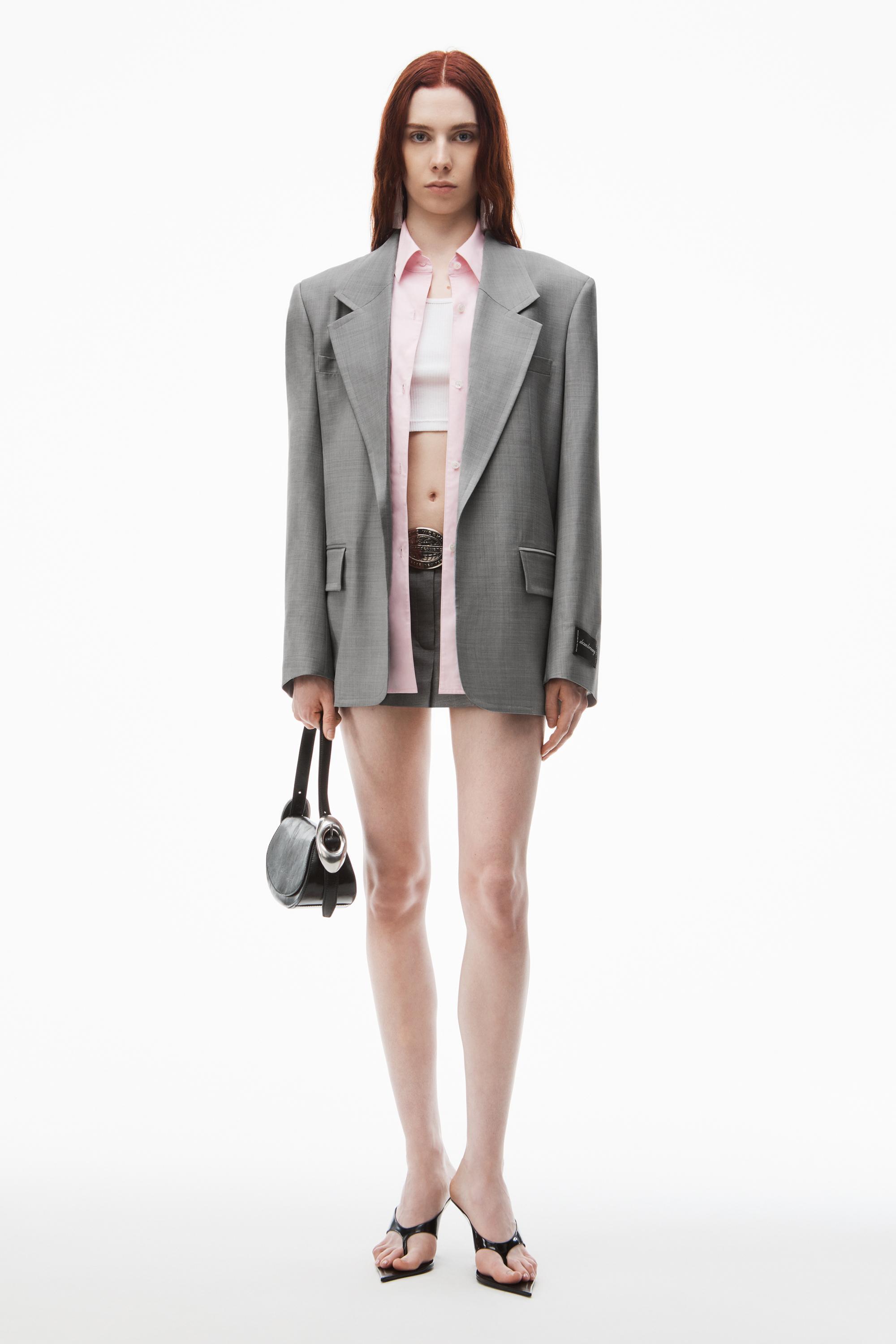 Pre-styled Oversize Jacket With Dickie Product Image