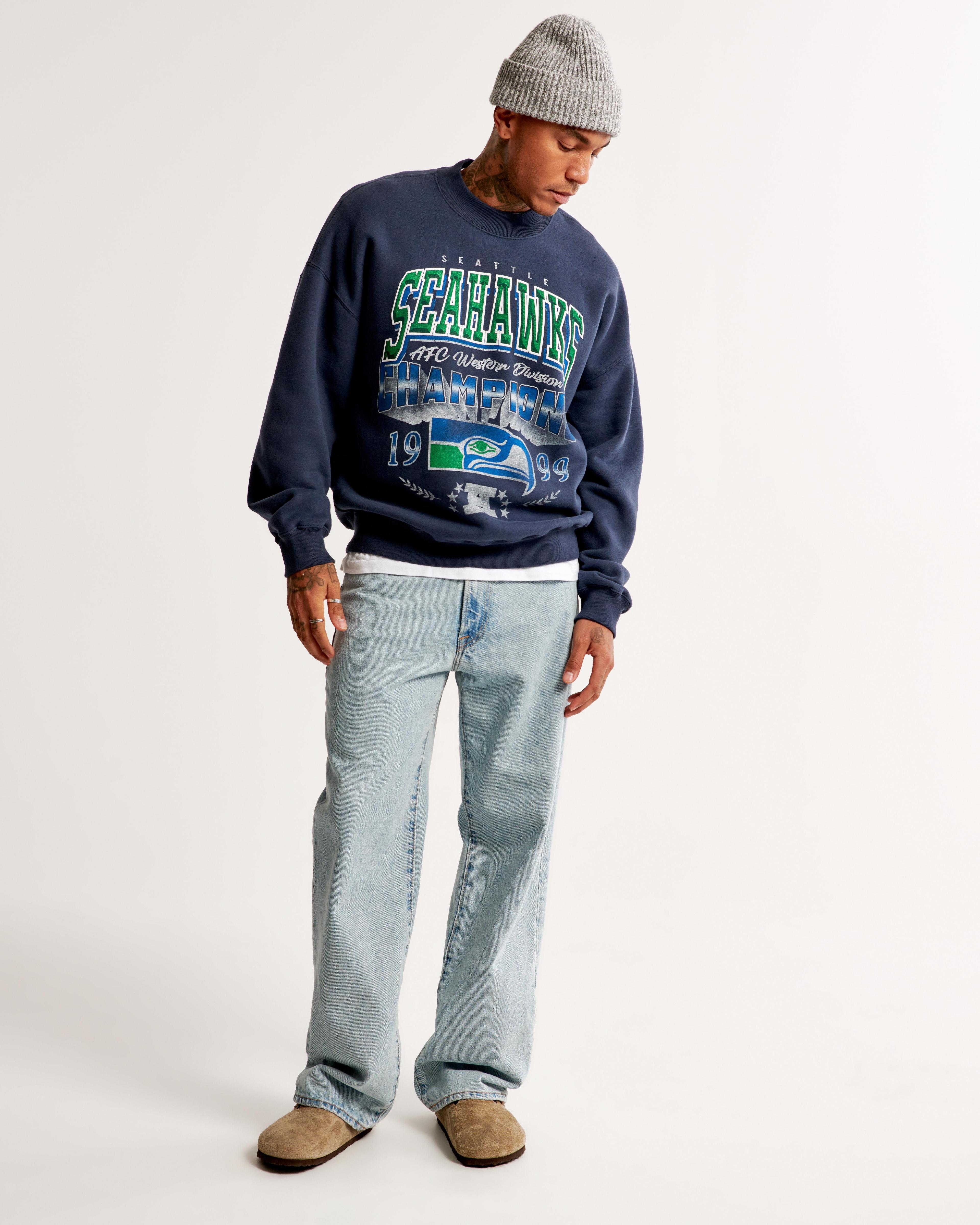 New York Jets Graphic Crew Sweatshirt Product Image