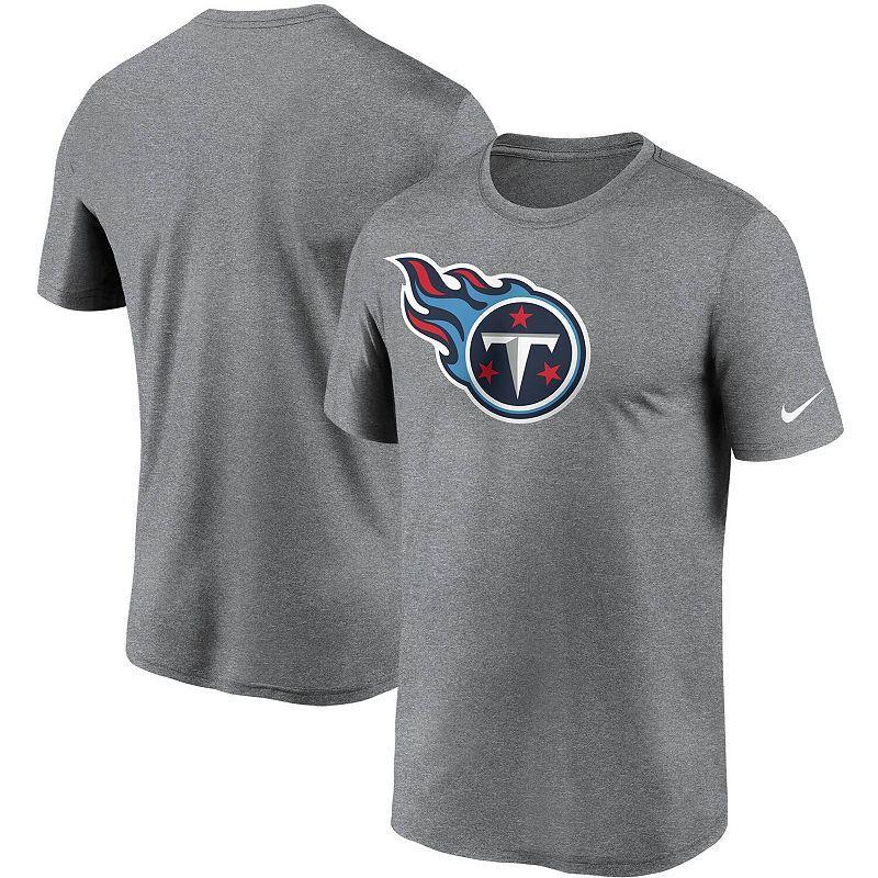 Men's Nike Heathered Gray New York Giants Icon Legend Performance T-Shirt,  Product Image