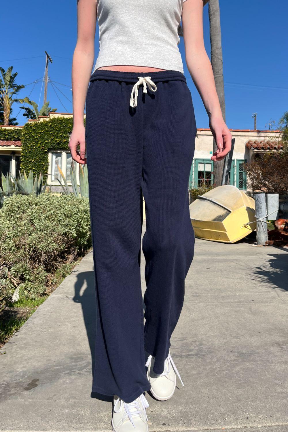 Anastasia Waffle Sweatpants Product Image