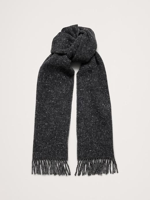 Italian Wool-Cashmere Donegal Scarf Product Image