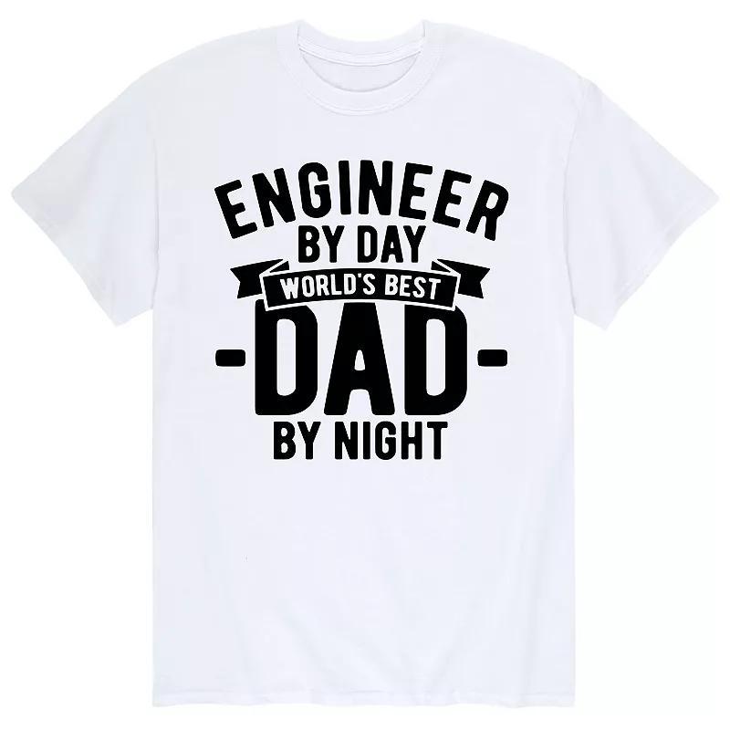 Mens Engineer By Day Tee Product Image