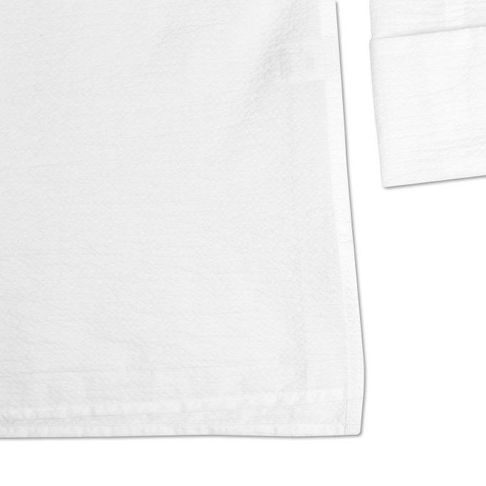 Cuff Shirt - Optic White Male Product Image