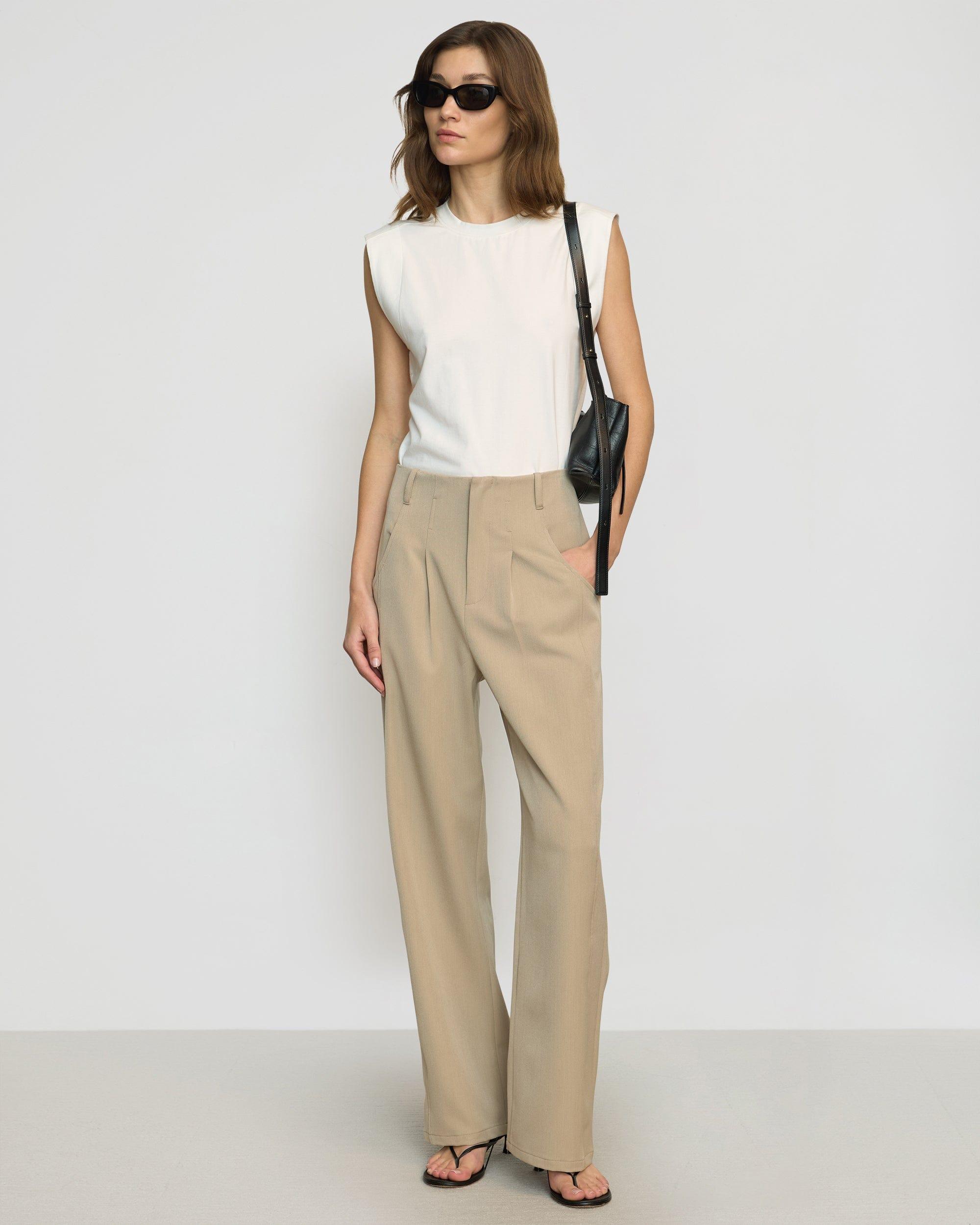 Nana Organic Cotton Structured-Shoulder Tee Product Image