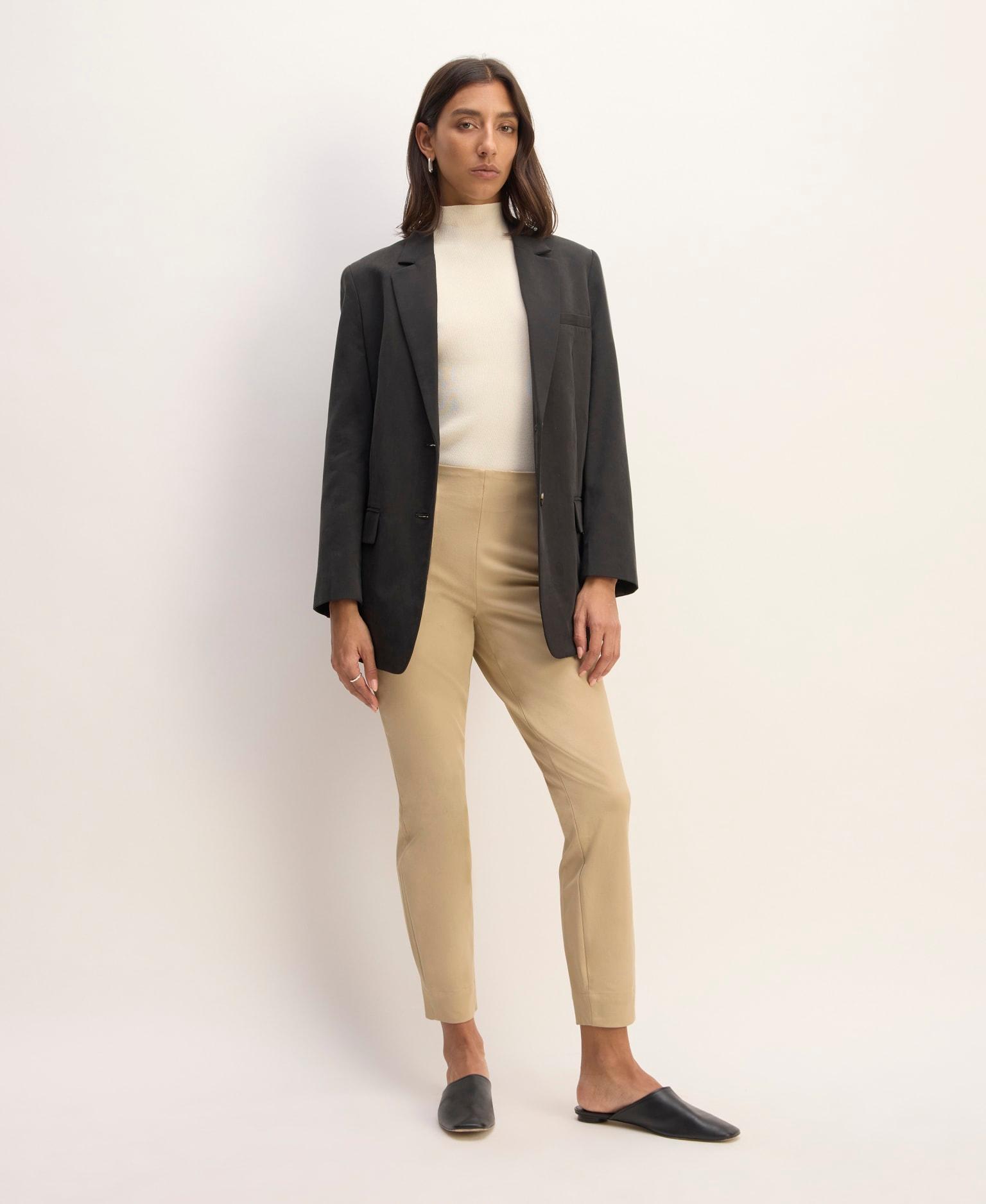 Womens Bi-Stretch Work Pant by Everlane Product Image