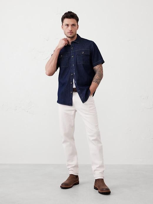 Authentic Indigo Shirt Product Image