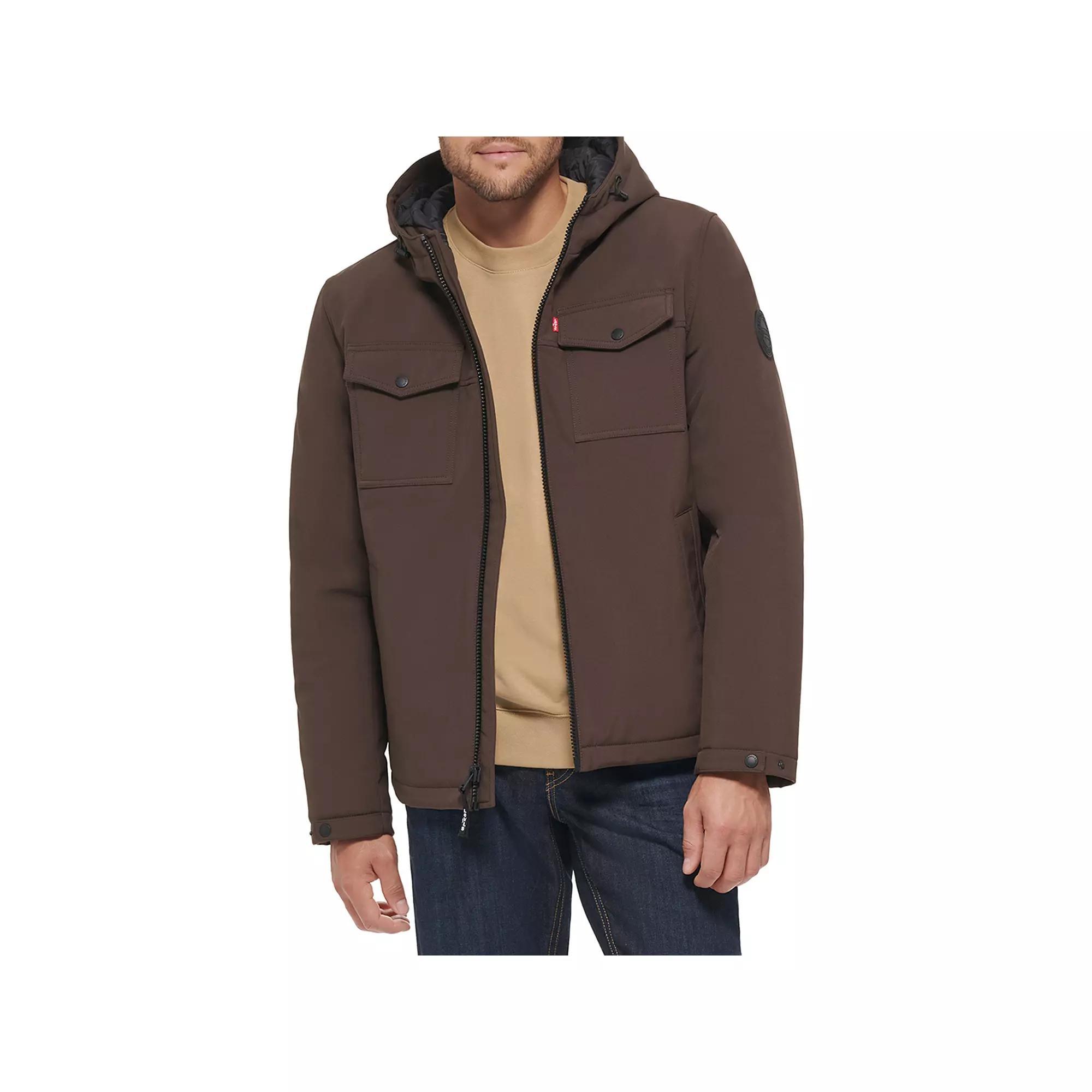 Men's Levi's® Softshell Storm Jacket with Quilted Lining,  Product Image