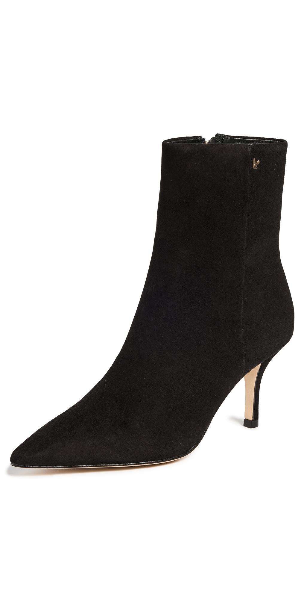 Womens Mini Kate Suede Ankle Boots Product Image