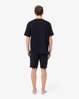 Textured Knit Loungewear Shorts Product Image