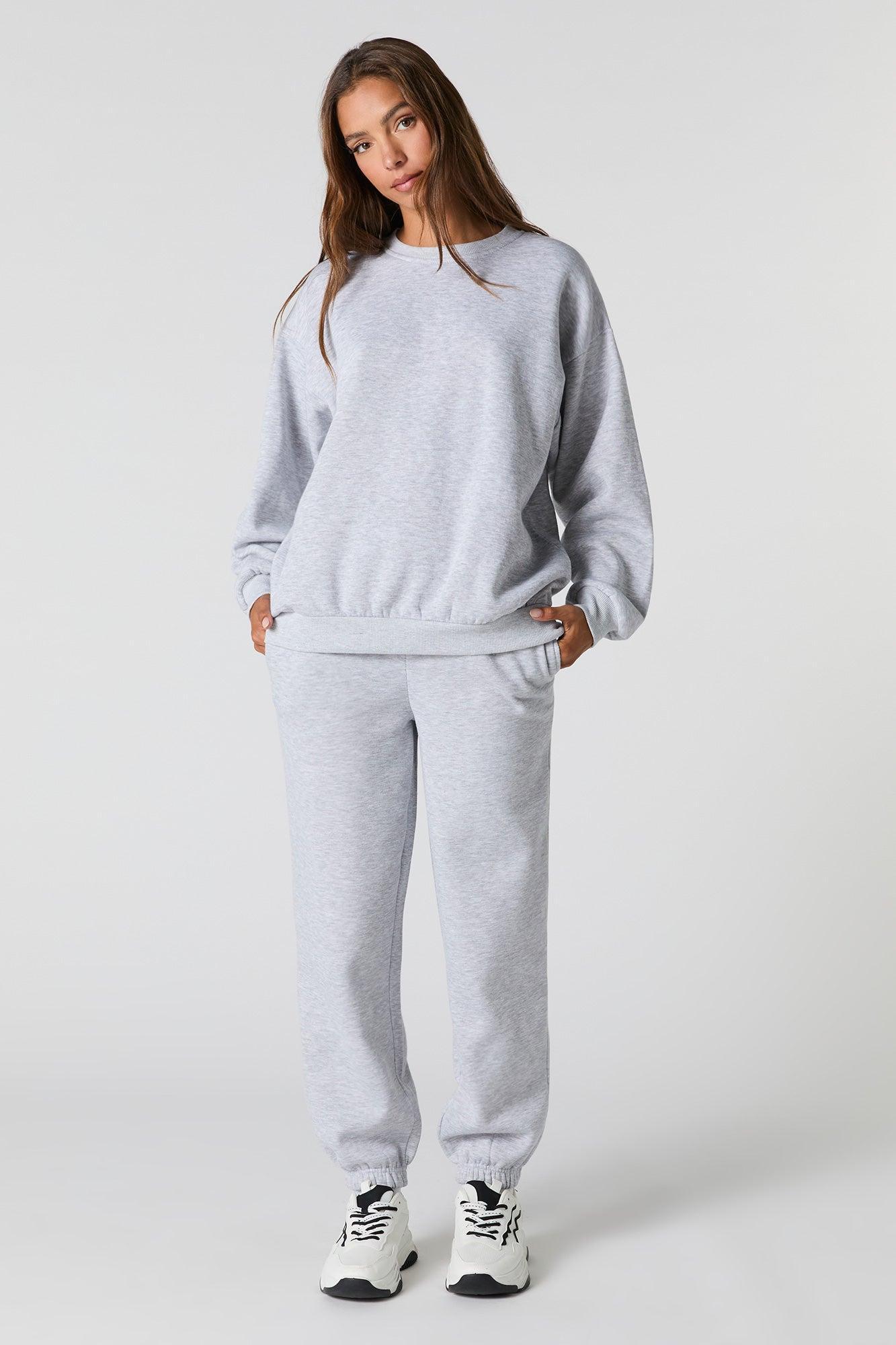 Fleece Boyfriend Jogger Female Product Image