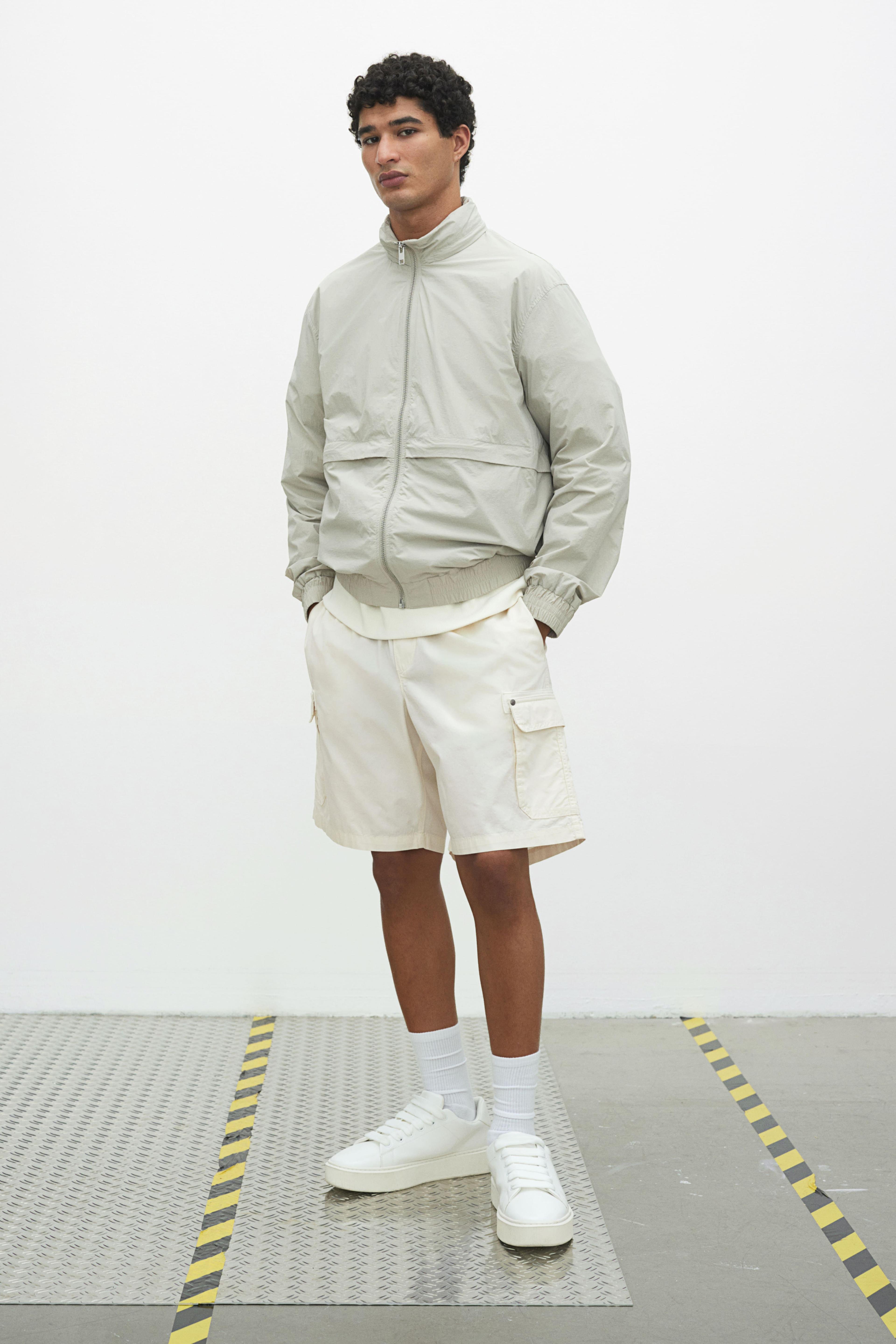 Relaxed-Fit Cargo Shorts Product Image