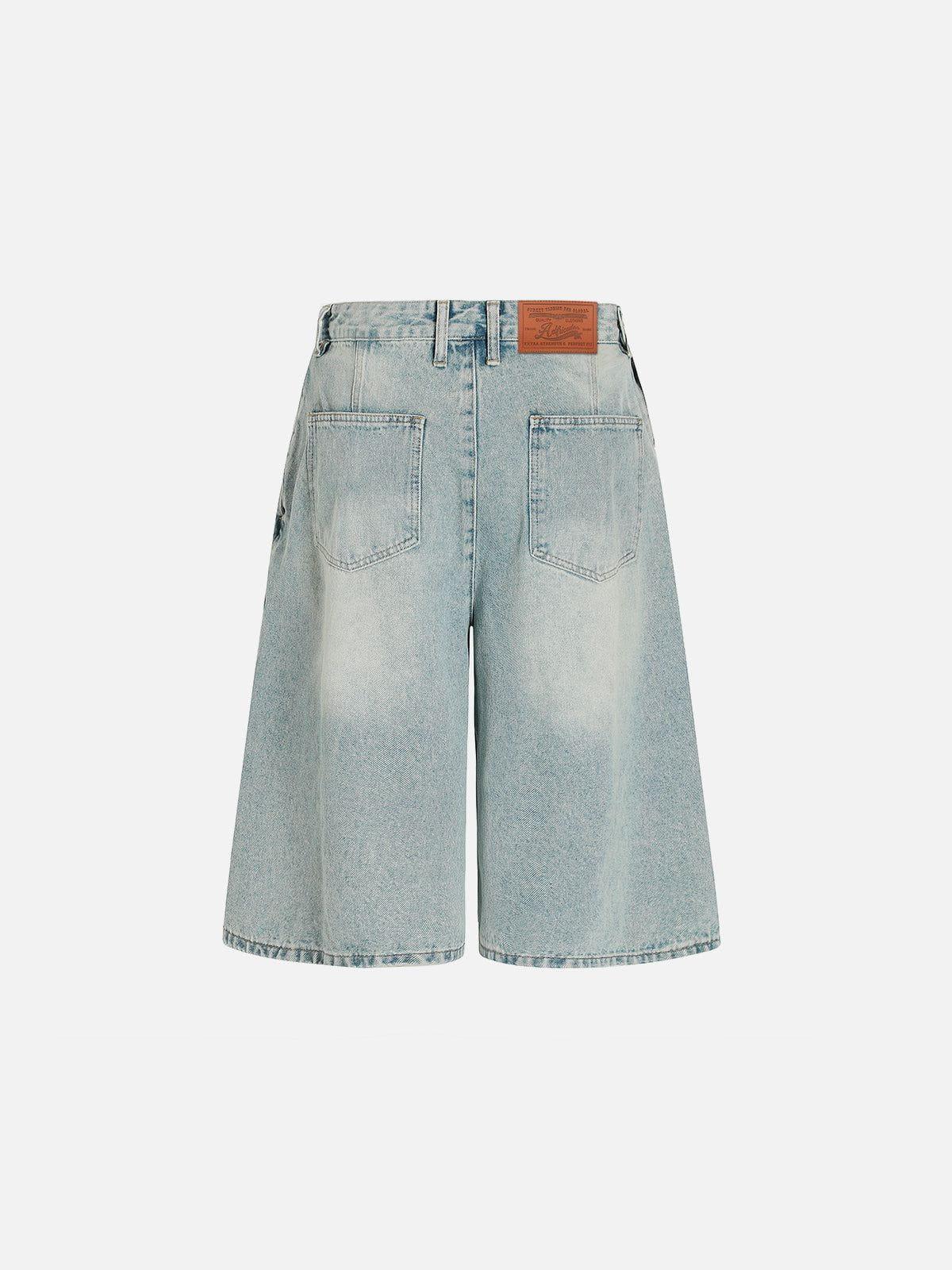 Aelfric Eden Double Layer Washed Longline Jorts Product Image