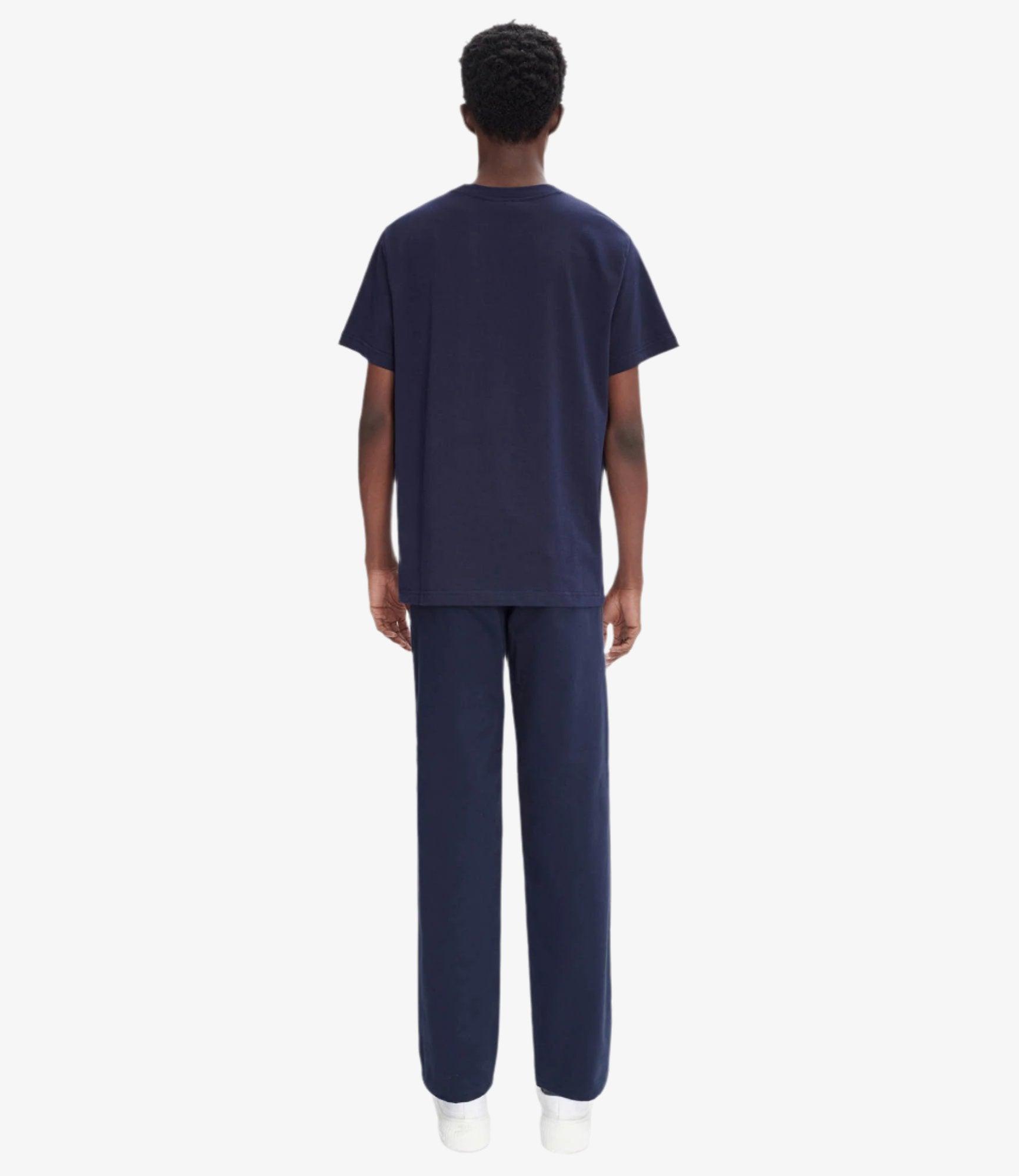 Standard A.P.C. Brodée T-shirt (M) Male Product Image