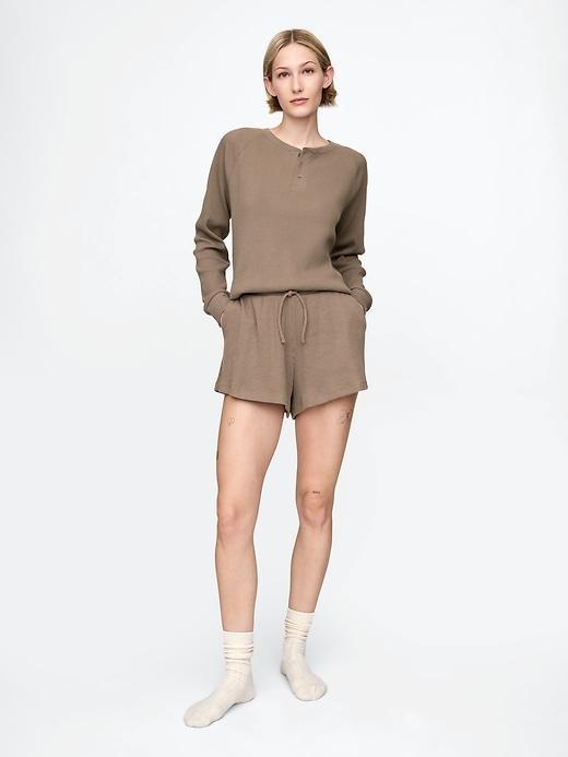 Waffle PJ Shorts Product Image