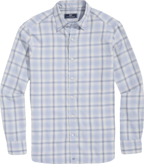 On-The-Go Brushed Twill Plaid Shirt Product Image