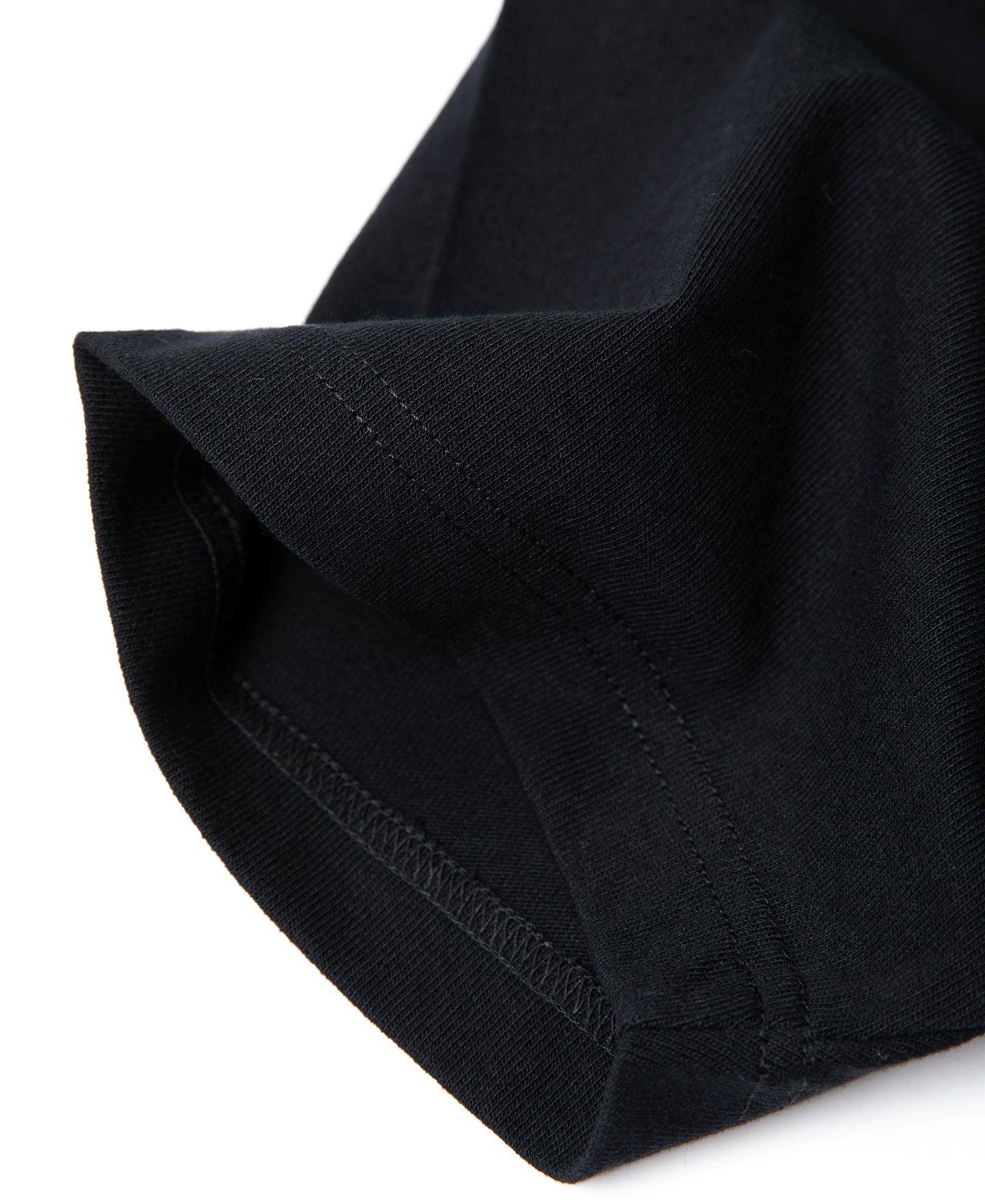 9 oz US Cotton Tubular T-Shirt - Black Product Image