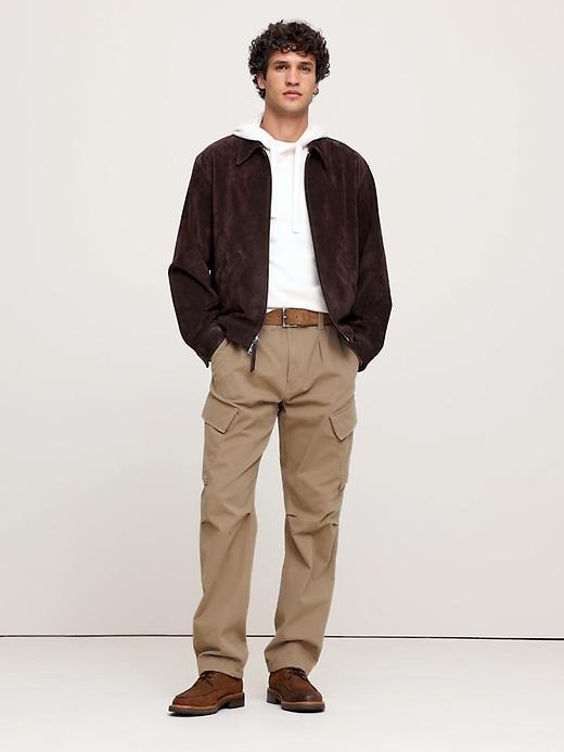 Brushed Twill Cargo Pant Product Image