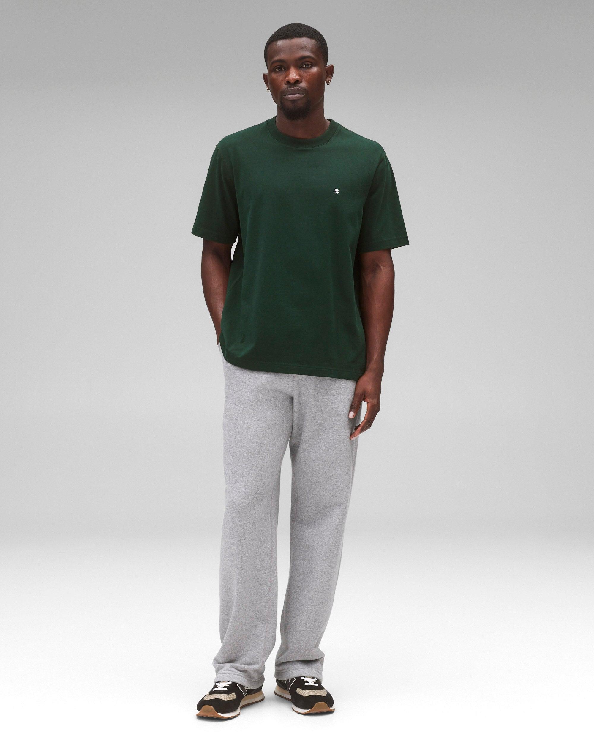 AMIRI OVERSIZED TEE - OLIVE Male Product Image