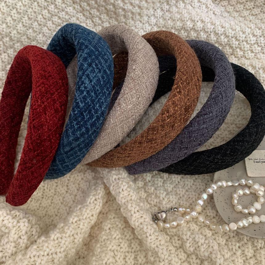 Tweed Headband Product Image