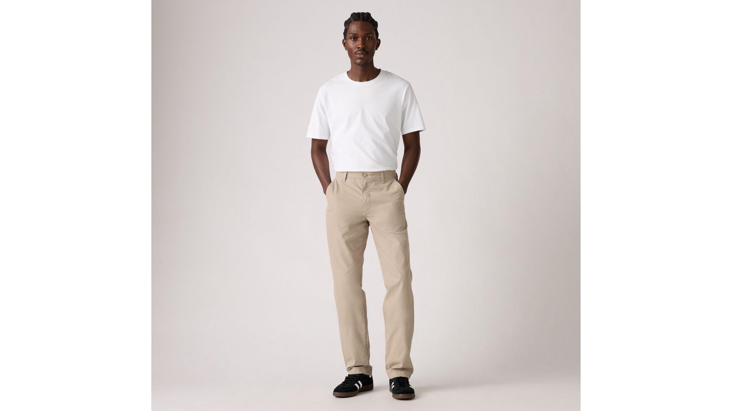 Levi's® XX Chino Authentic Relaxed Fit Lightweight Twill Men's Pants Product Image