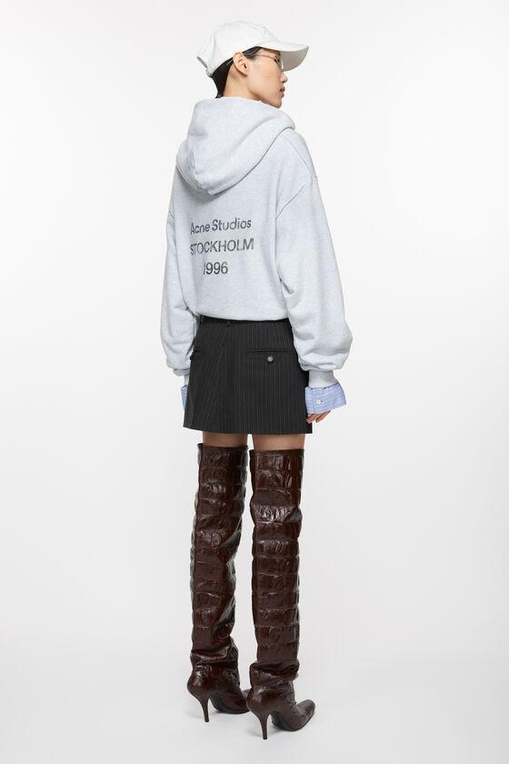 Pinstripe skirt Product Image