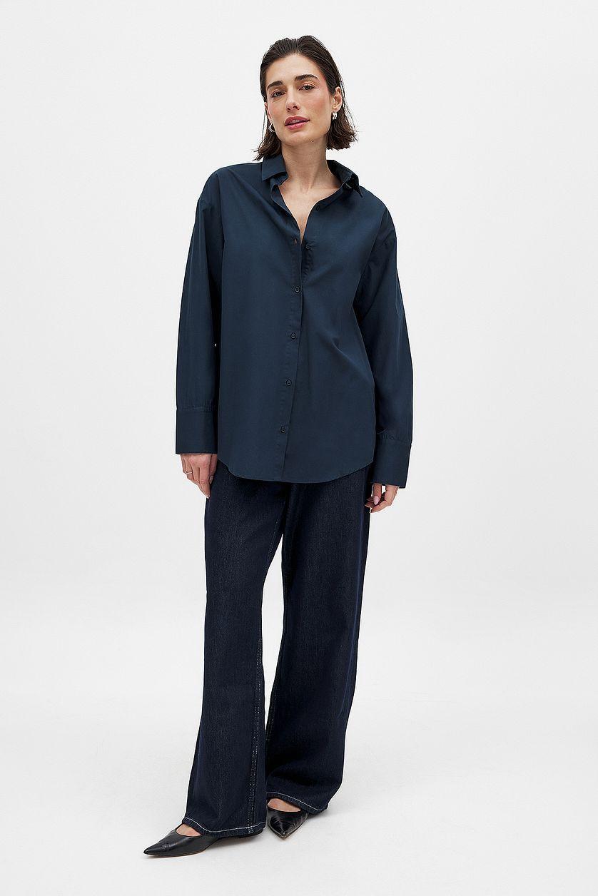 Oversized Cotton Shirt Product Image