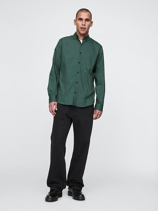 All-Day Poplin Shirt in Standard Fit Product Image